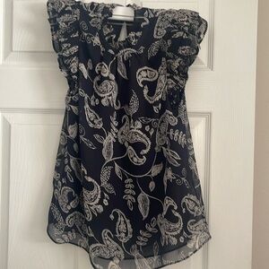 New Express Brand Flutter blouse size x-small